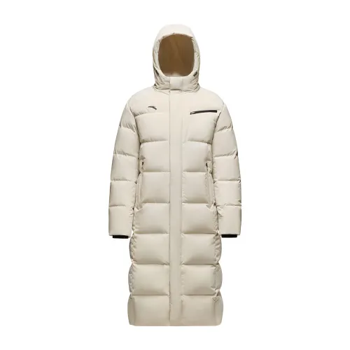 Anta Down Jacket Men's Wheat Grain Gray
