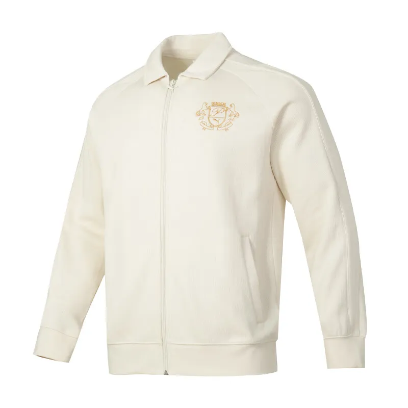 PUMA Jackets Unisex Ecru Lapel Moderate Other