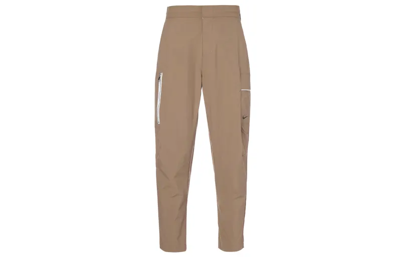 Nike Casual Pants Men's Antique Brown Moderate Tapered Pants