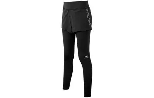 New Balance 2IN1 Knitted Sweatpants Men's Black Moderate Other