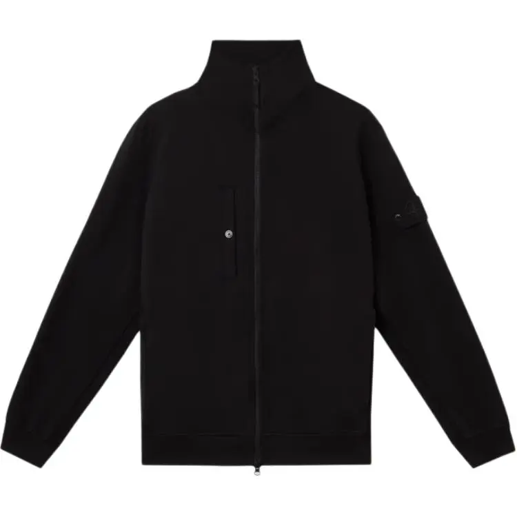 STONE ISLAND Jackets & Coats Men's Black