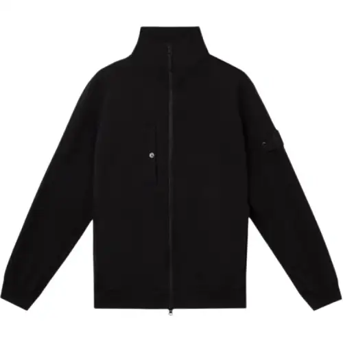 STONE ISLAND Jackets & Coats Men's Black
