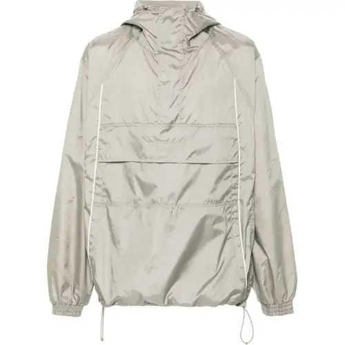 Vetements lightweight hooded windbreaker