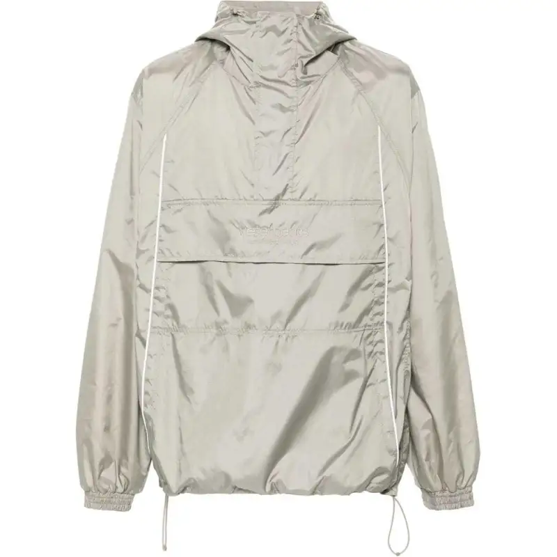 Vetements lightweight hooded windbreaker