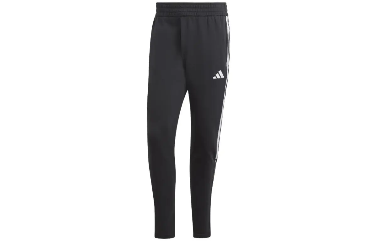 Adidas Knitted Sweatpants Men's Black