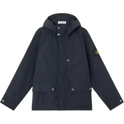 STONE ISLAND Compass Badge Hooded Jacket