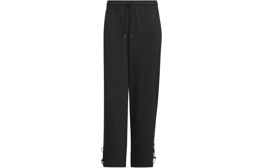 Adidas Knitted Sweatpants Men's Black