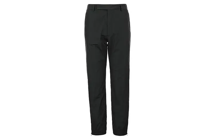PRADA SS22 Casual Pants Men's Black