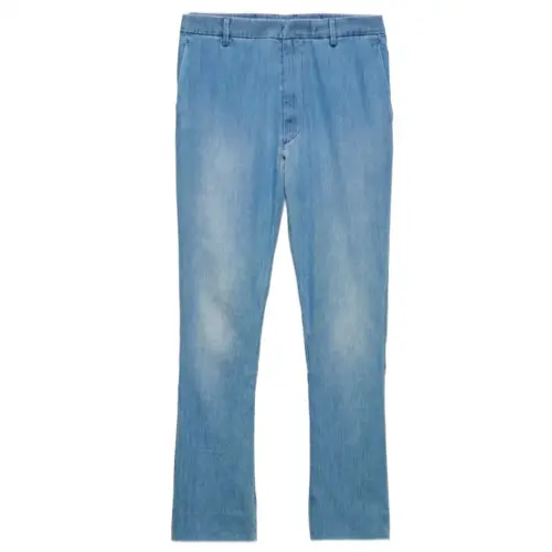 PRADA Jeans Men's Light Blue Moderate Other