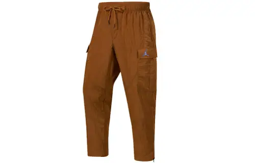 Jordan Casual Pants Men's Brown Moderate Cargo Pants