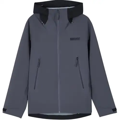 Skechers Wilderness Outdoor Collection AW24 Jacket Men's Periscope Gray