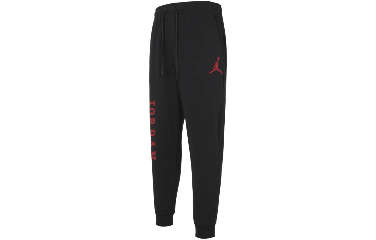 Jordan ESSENTIALS Knitted Sweatpants Men's Black