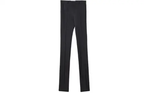LOEWE FW22 Casual Pants Men's Black Gray