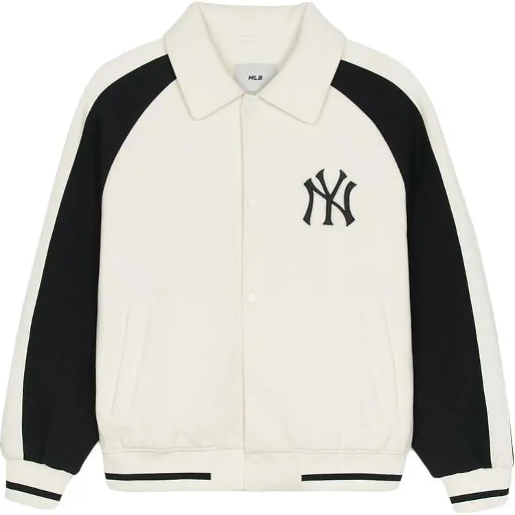 MLB New York Yankees SS25 Jackets & Coats Unisex Beige