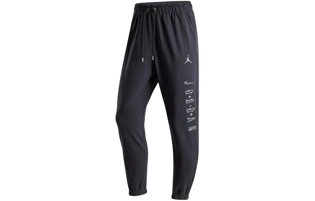 Jordan Thin Fleece Knitted Sweatpants Men's Dark Smoke Gray