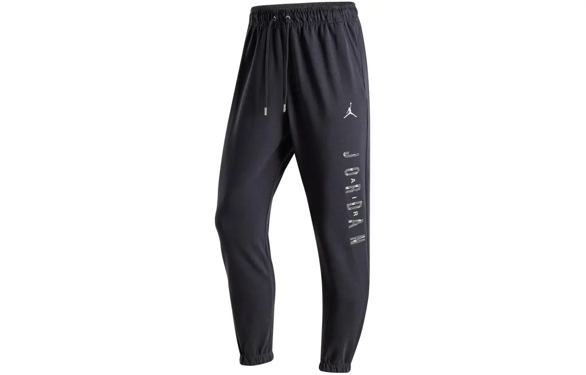 Jordan Thin Fleece Knitted Sweatpants Men's Dark Smoke Gray