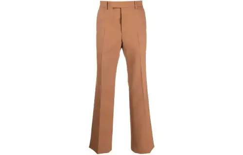 【Previous Season】flared tailored trousers