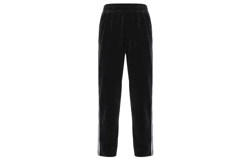 adidas originals Men's Velour Track Pants Black