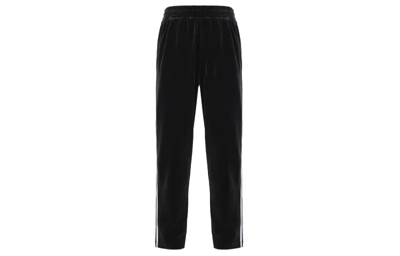 adidas originals Men's Velour Track Pants Black