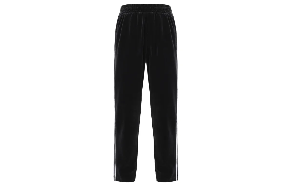 adidas originals Men's Velour Track Pants Black