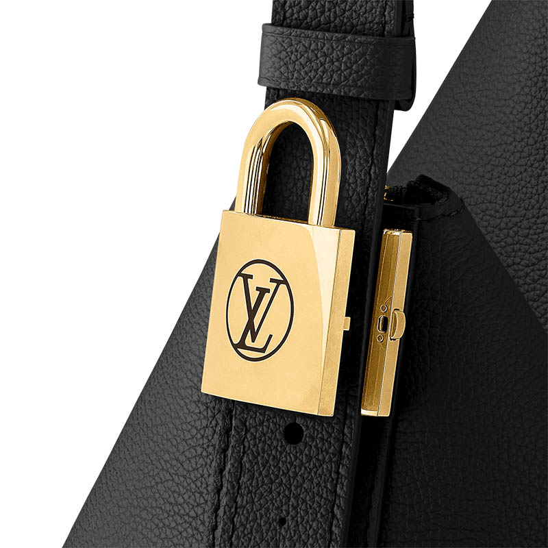 Женская сумка Louis Vuitton Low Key COOKIE (черная) — фото 6