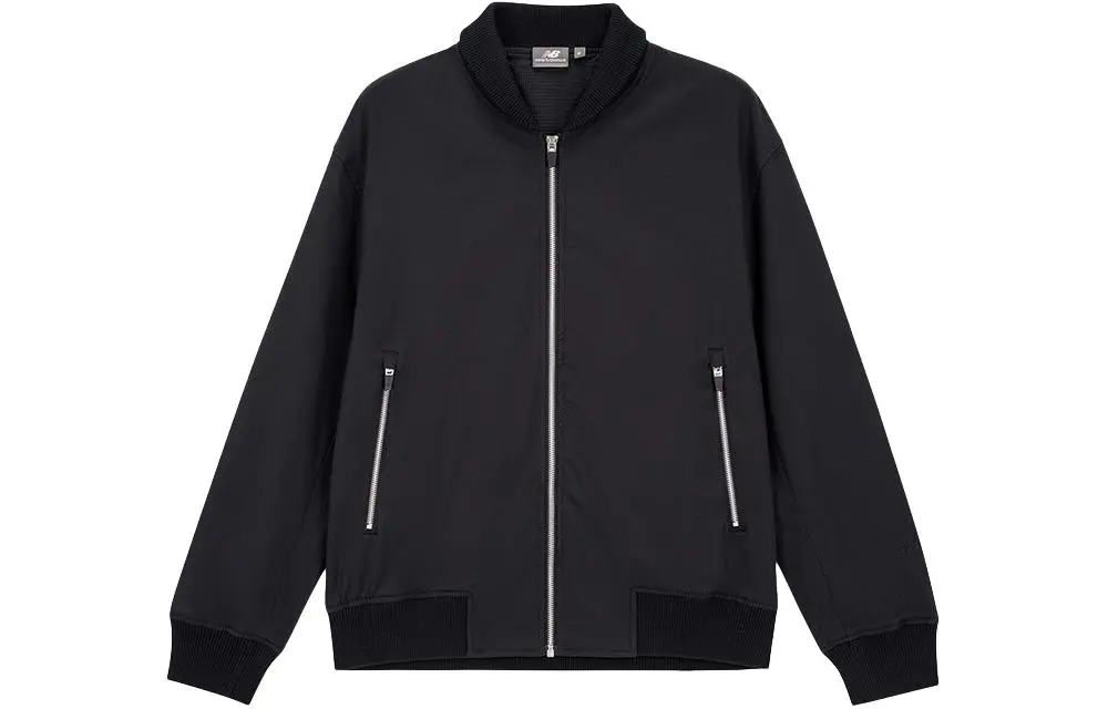 New Balance Jackets & Coats Unisex Black