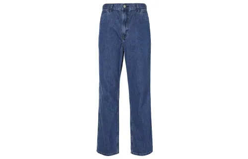 UNIQLO Jeans Unisex Royal Blue Moderate Wide Leg Pants