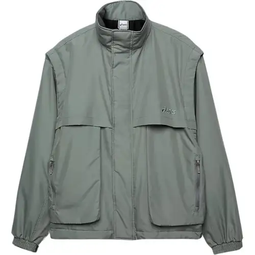 ASICS CONVERTIBLE PADDED BLOUSON Jackets & Coats Unisex Monument Blue