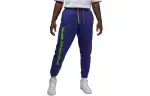 Jordan Flight MVP Knitted Sweatpants Men's Purple