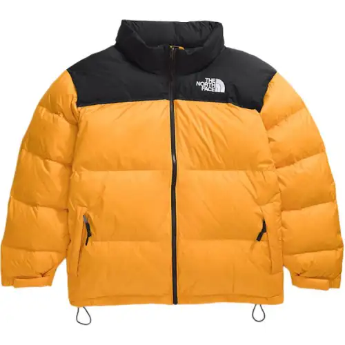 THE NORTH FACE Nuptse1996 FW24 Retro Puffer Jacket Men's Peak Gold/Black