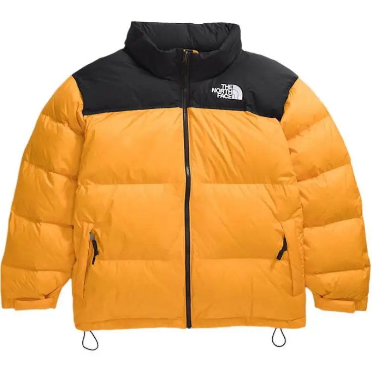 THE NORTH FACE Nuptse1996 FW24 Retro Puffer Jacket Men's Peak Gold/Black