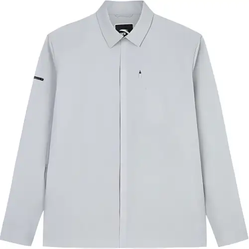 Anta Variety Training Collection Jackets & Coats Men's Microchip Gray
