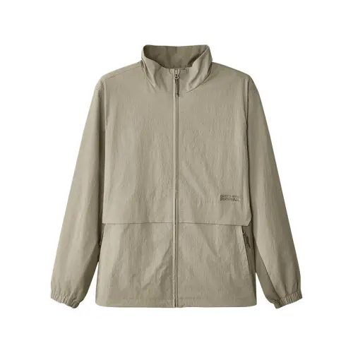 Skechers Wilderness Outdoor Collection Jackets & Coats Men's Cashew Nut Coffee