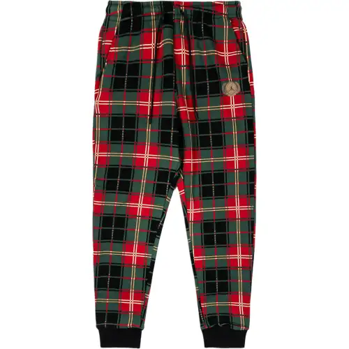 Jordan Essential Holiday Essential Holiday Knitted Sweatpants Men's Gym Red