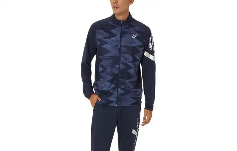 Asics Jackets & Coats Men's Midnight Blue