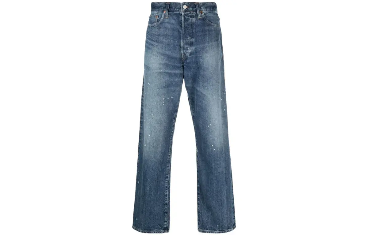 Polo Ralph Lauren Mid rise Wide leg Jeans