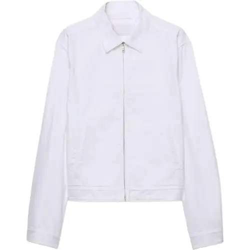 PRADA Jackets & Coats Men's White