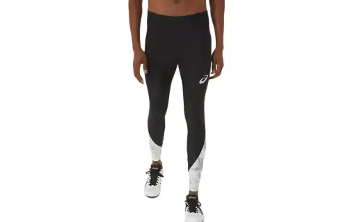 ASICS Knitted Sweatpants Men's Black