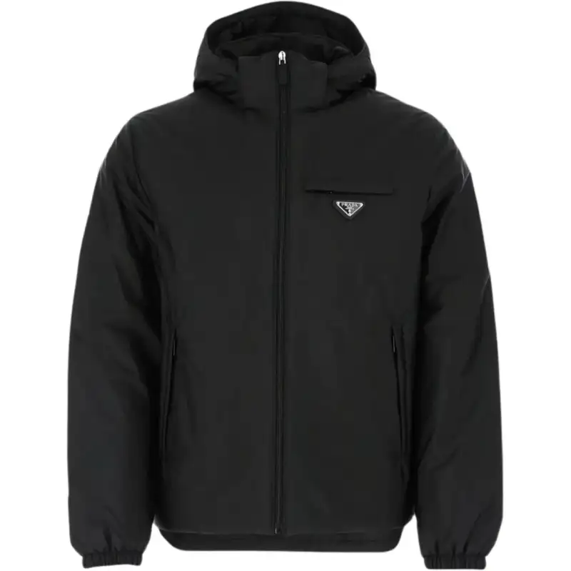 PRADA Jackets & Coats Men's Black