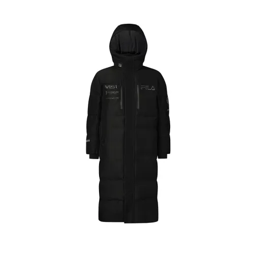 FILA SKI Down Jacket Men's Pitch Black
