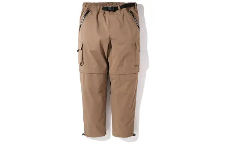 Bape Multi Pocket Detachable Wide Fit Pants