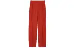 GUCCI Casual Pants Men's Dark Orange Moderate Tapered Pants