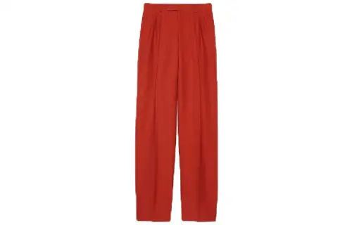 GUCCI Casual Pants Men's Dark Orange Moderate Tapered Pants