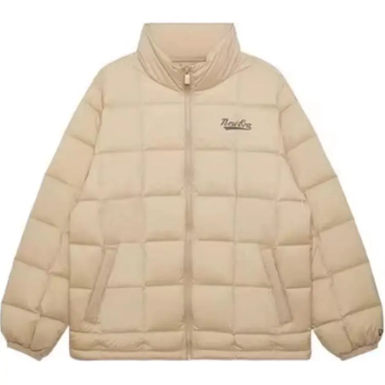New Era FW24 Down Jacket Unisex Khaki