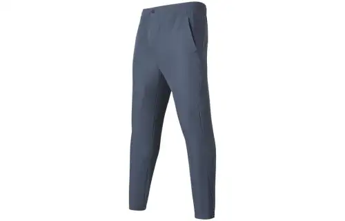 Skechers Knitted Sweatpants Men's Shadow Gray/0167 Moderate Straight Fit Pants