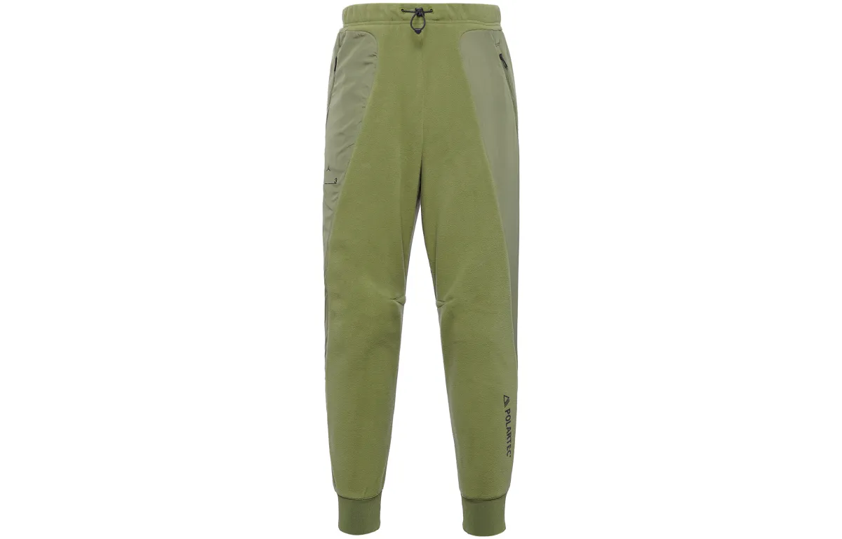 Jordan Knitted Sweatpants Men's Saint Green