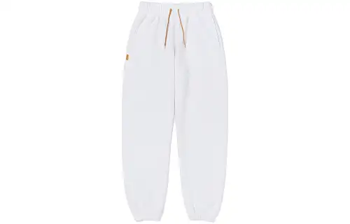 Timberland FW23+81 3 Knitted Sweatpants Unisex White Gray