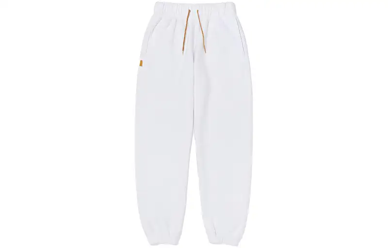 Timberland FW23+81 3 Knitted Sweatpants Unisex White Gray
