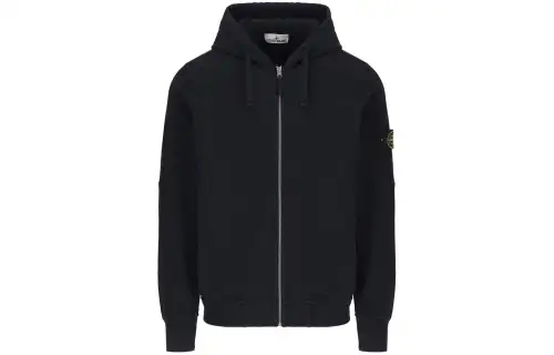 STONE ISLAND Compass Cotton Hoodie