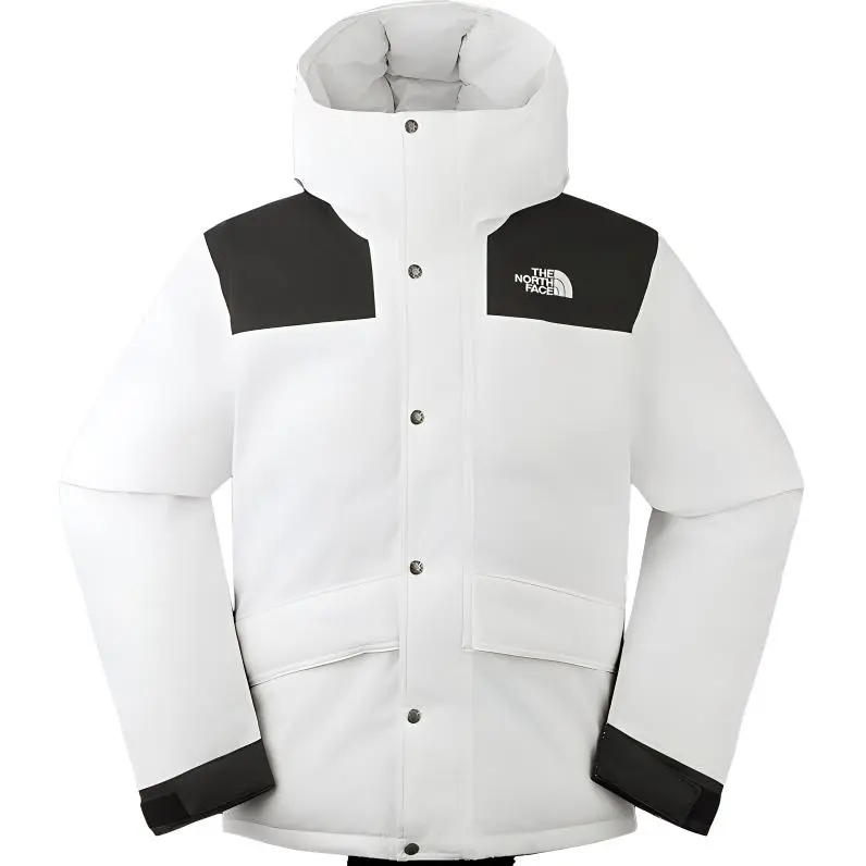 THE NORTH FACE Urban Exploration AW24 Mountain Down Jackets & Coats Men's Snow Peak White